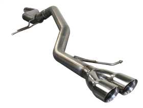 LARGE Bore HD Cat-Back Exhaust System 49-46401